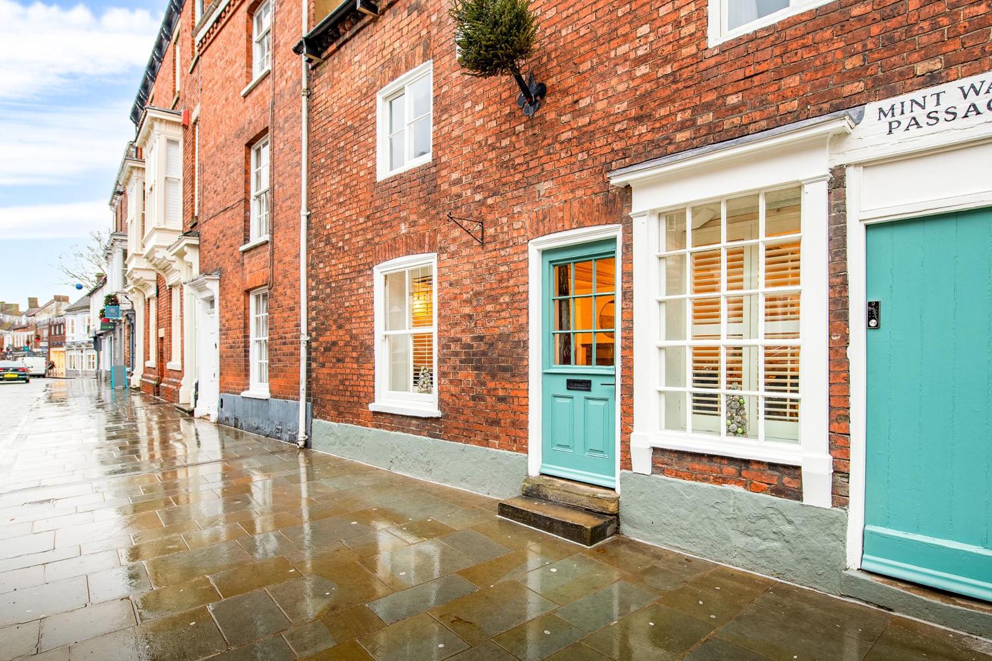 Villa 31 Bailgate Lincoln Exterior foto